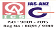 ISO certificate